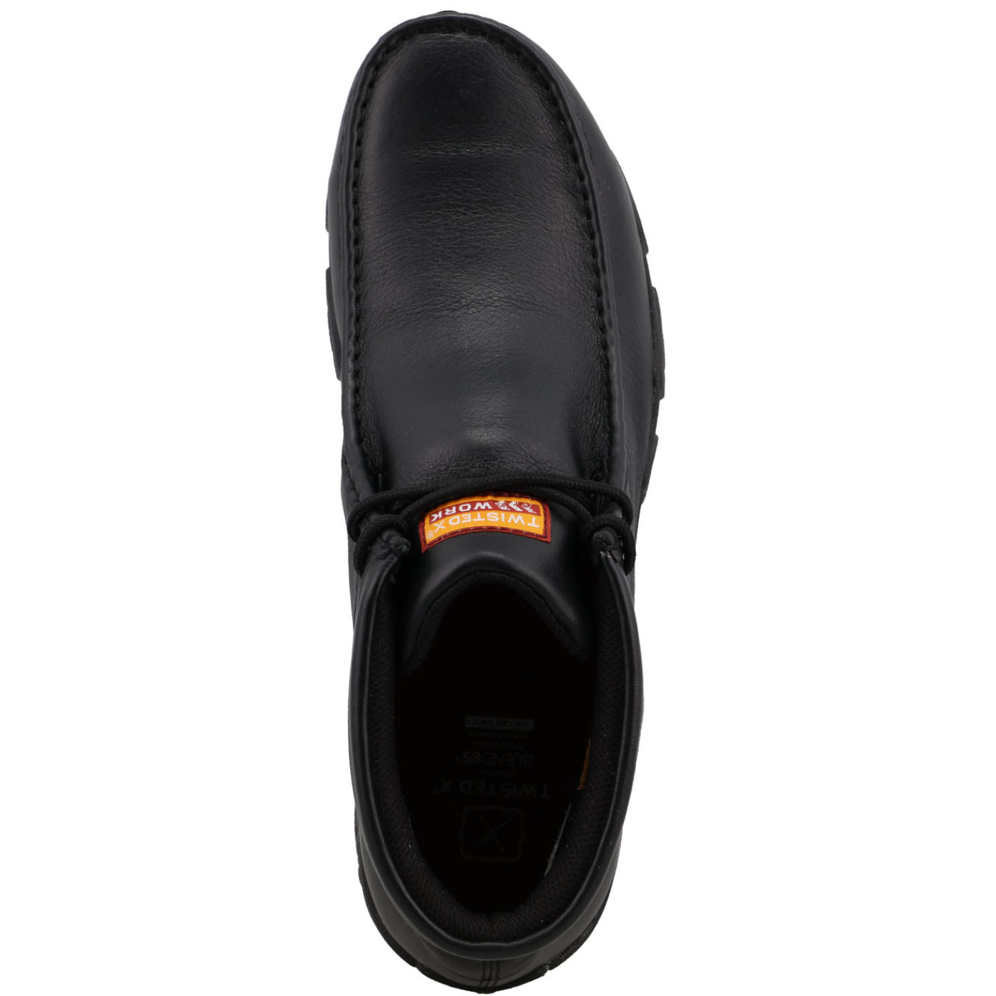 Twisted X Work Driving Moc Men's Nano Toe Electrical Hazard Chukka Work Shoe - birdseye