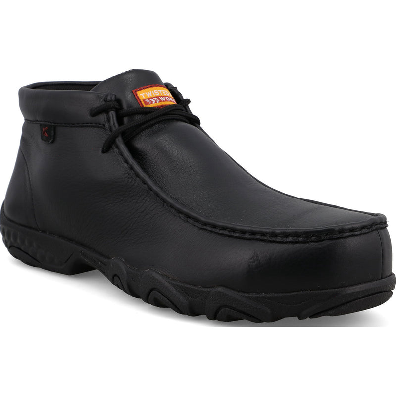 Twisted X Work Driving Moc Men's Nano Toe Electrical Hazard Chukka Work Shoe - main