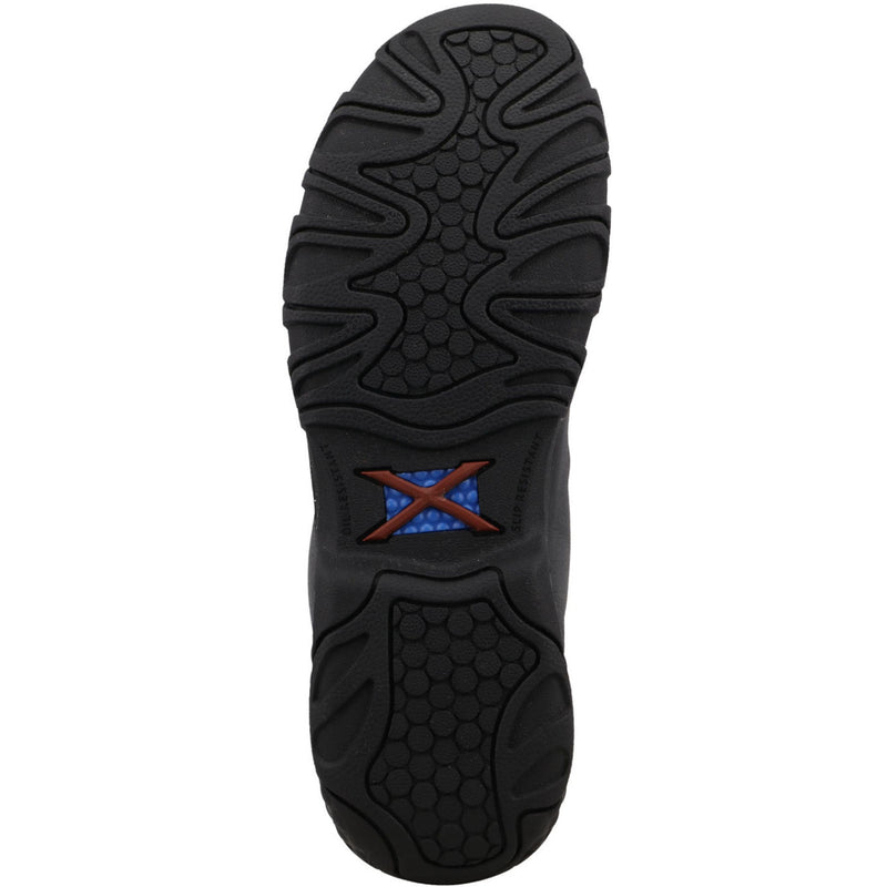 Twisted X Work Driving Moc Men's Nano Toe Electrical Hazard Chukka Work Shoe - outsole