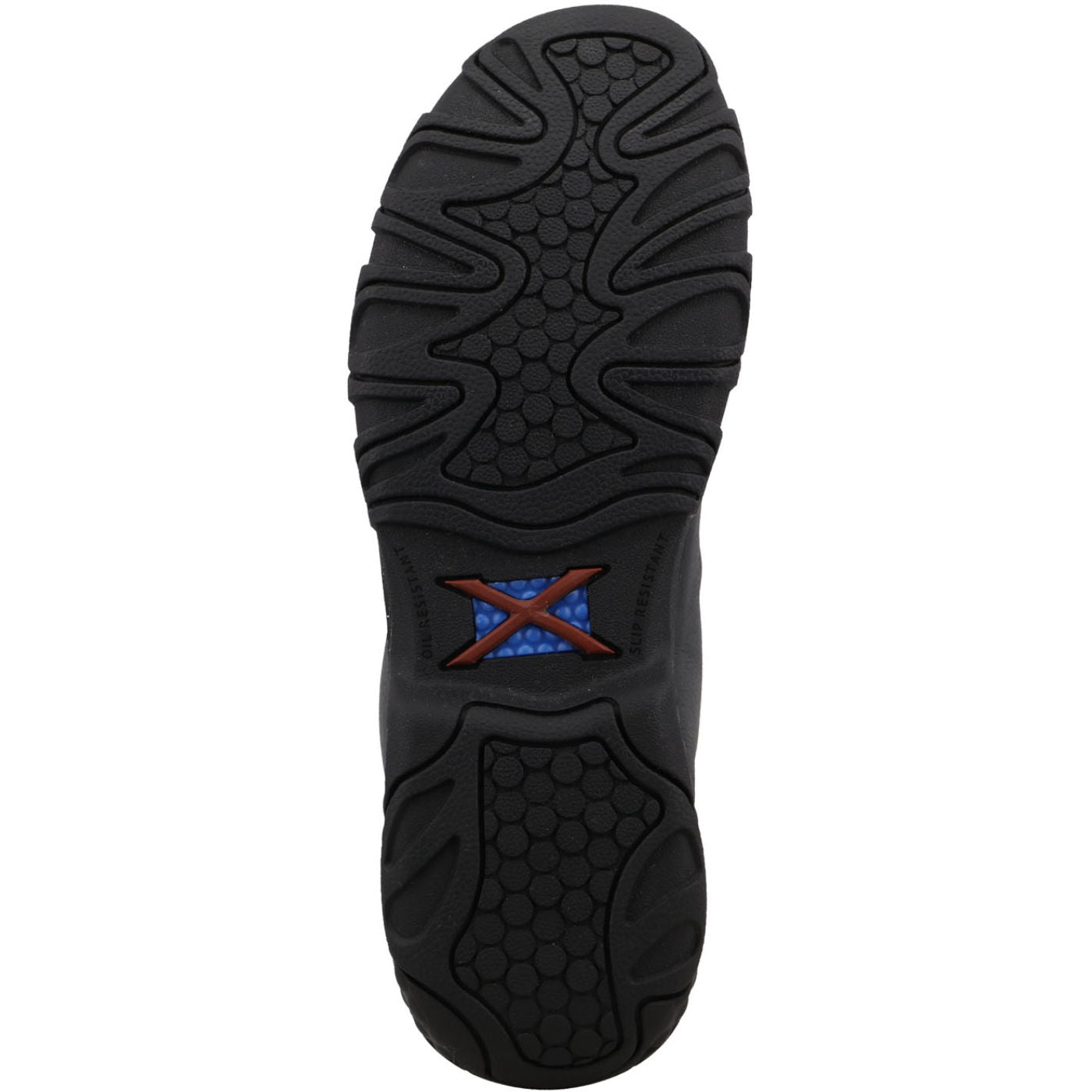 Twisted X Work Driving Moc Men's Nano Toe Electrical Hazard Chukka Work Shoe - outsole