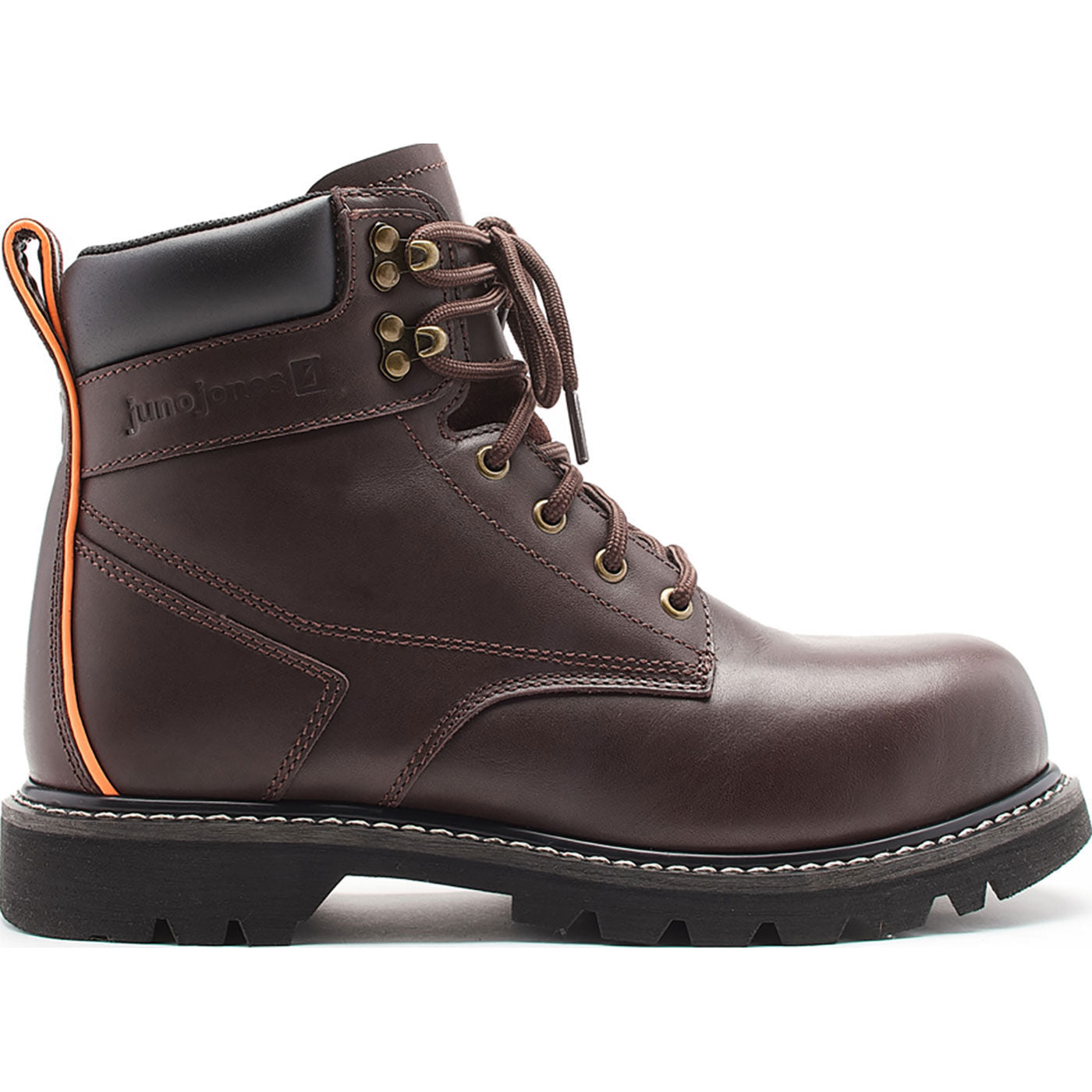 Juno Jones Classic Men's 6-inch Composite Toe Puncture-Resisting Waterproof Leather Work Boot - main