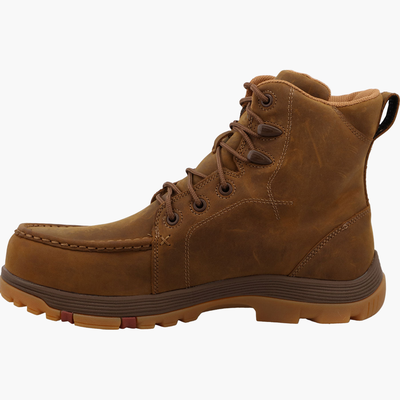 Twisted X Men's Oblique 6-Inch Nano Toe Electrical Hazard Waterproof Work Boot