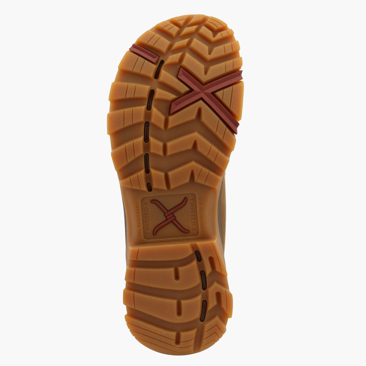 Twisted X Men's Oblique 6-Inch Nano Toe Electrical Hazard Waterproof Work Boot