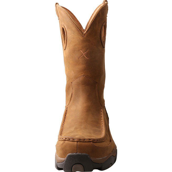 Twisted X Men's 11-inch Composite Toe Electrical Hazard Waterproof Leather Pull-on Work Boot - front