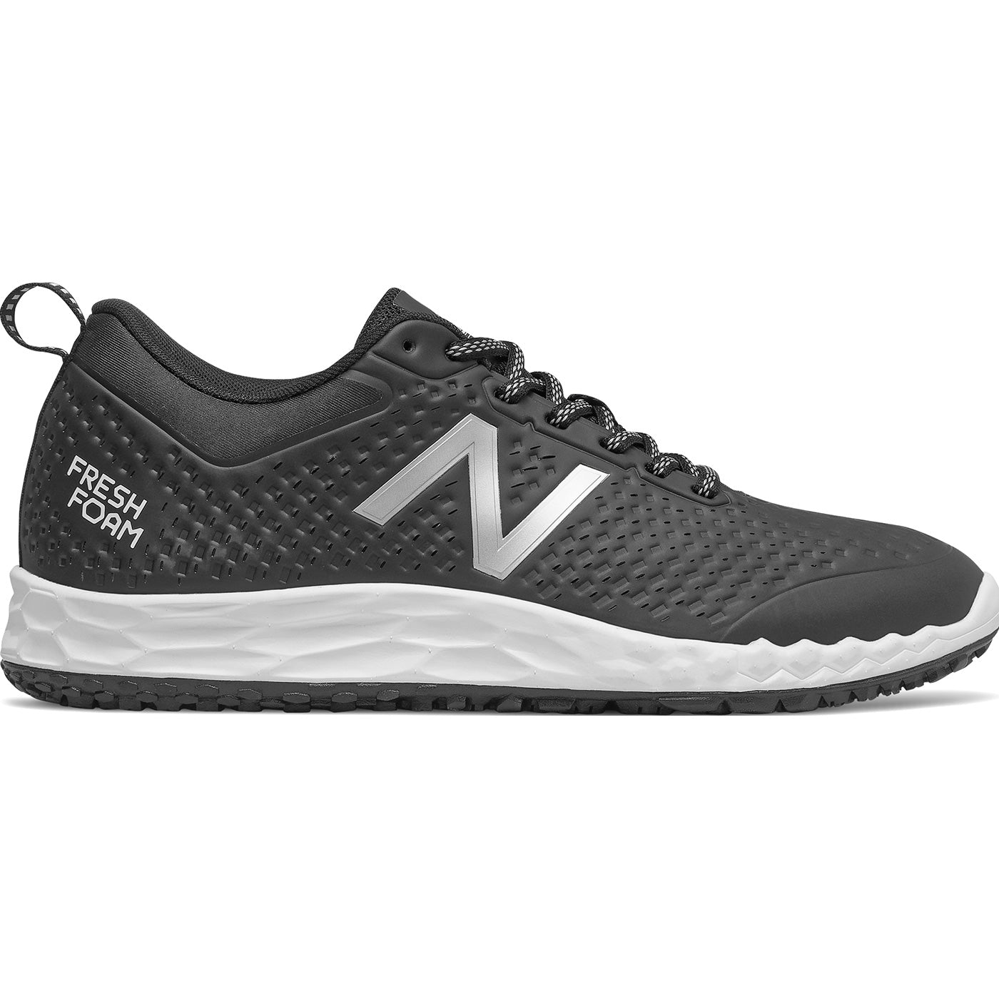 New Balance Fresh Foam 806 Men's Slip Resistant Athletic Work Shoe - profile