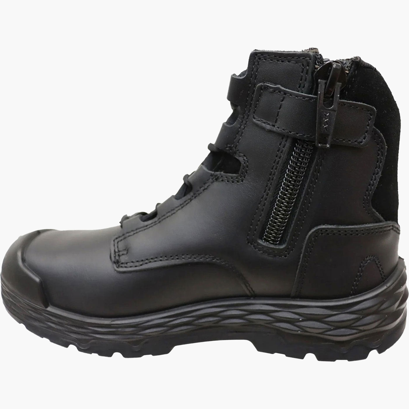 Mack Force Unisex 6-inch Steel Toe Static-Dissipative Zipper Work Boot