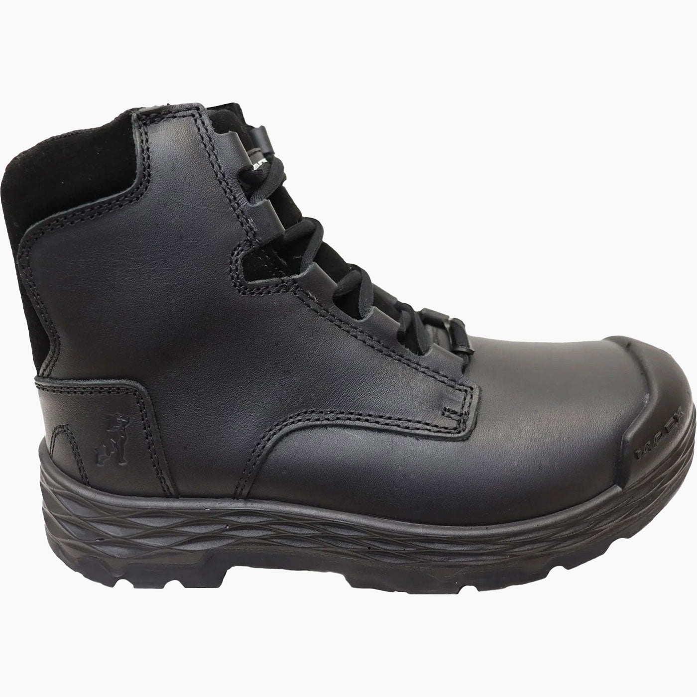 Mack Force Unisex 6-inch Steel Toe Static-Dissipative Zipper Work Boot