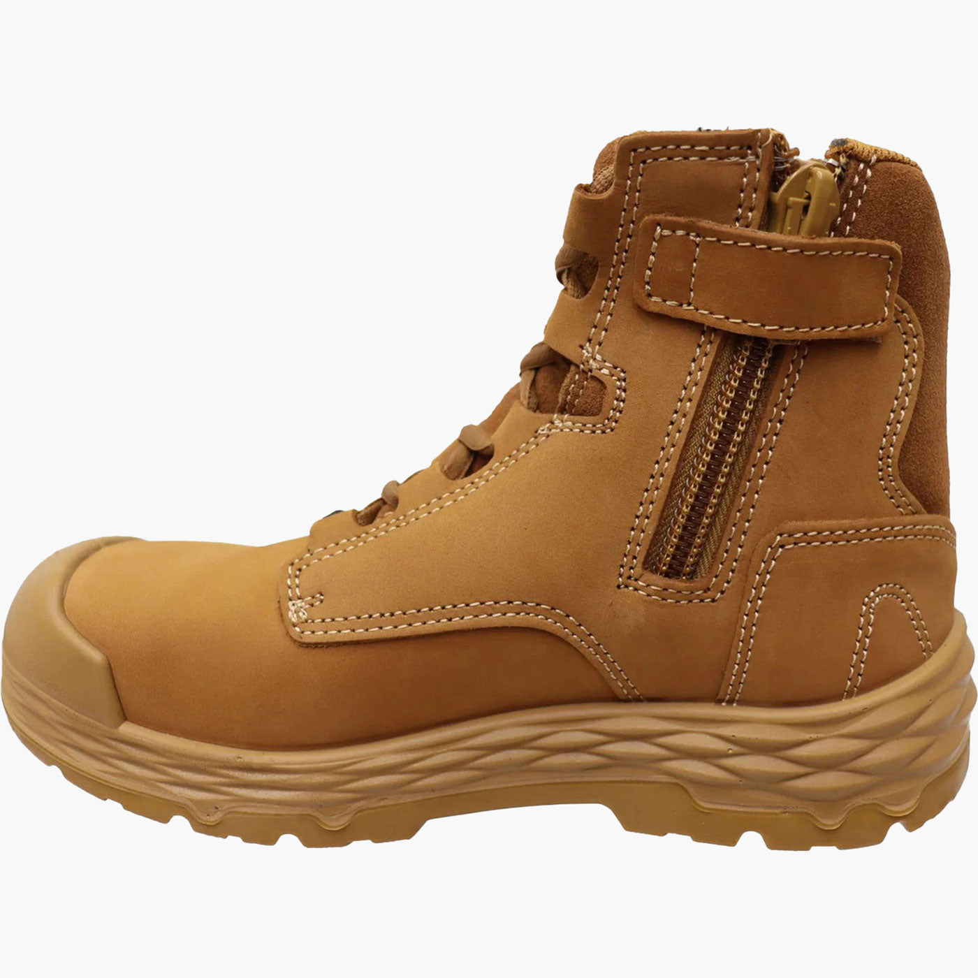 Mack Force Unisex 6-inch Steel Toe Static-Dissipative Zipper Work Boot