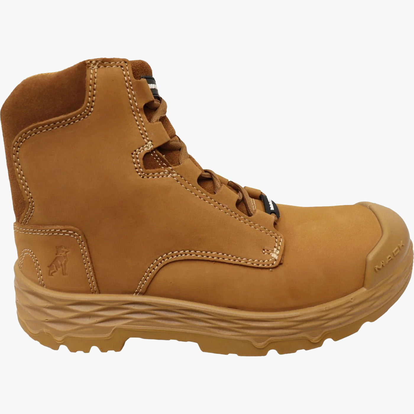 Mack Force Unisex 6-inch Steel Toe Static-Dissipative Zipper Work Boot