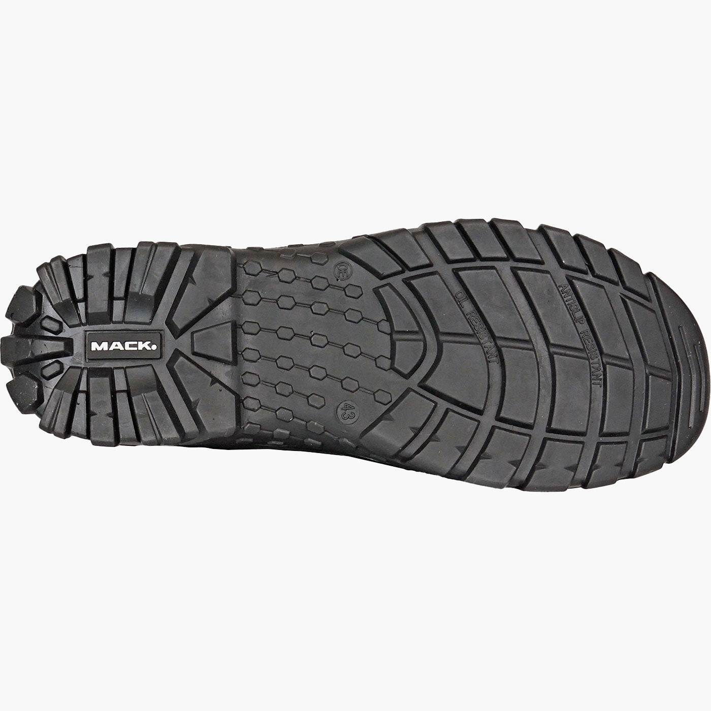 Mack Tradesmen Unisex 6-inch Steel Toe Static-Dissipative Work Boot