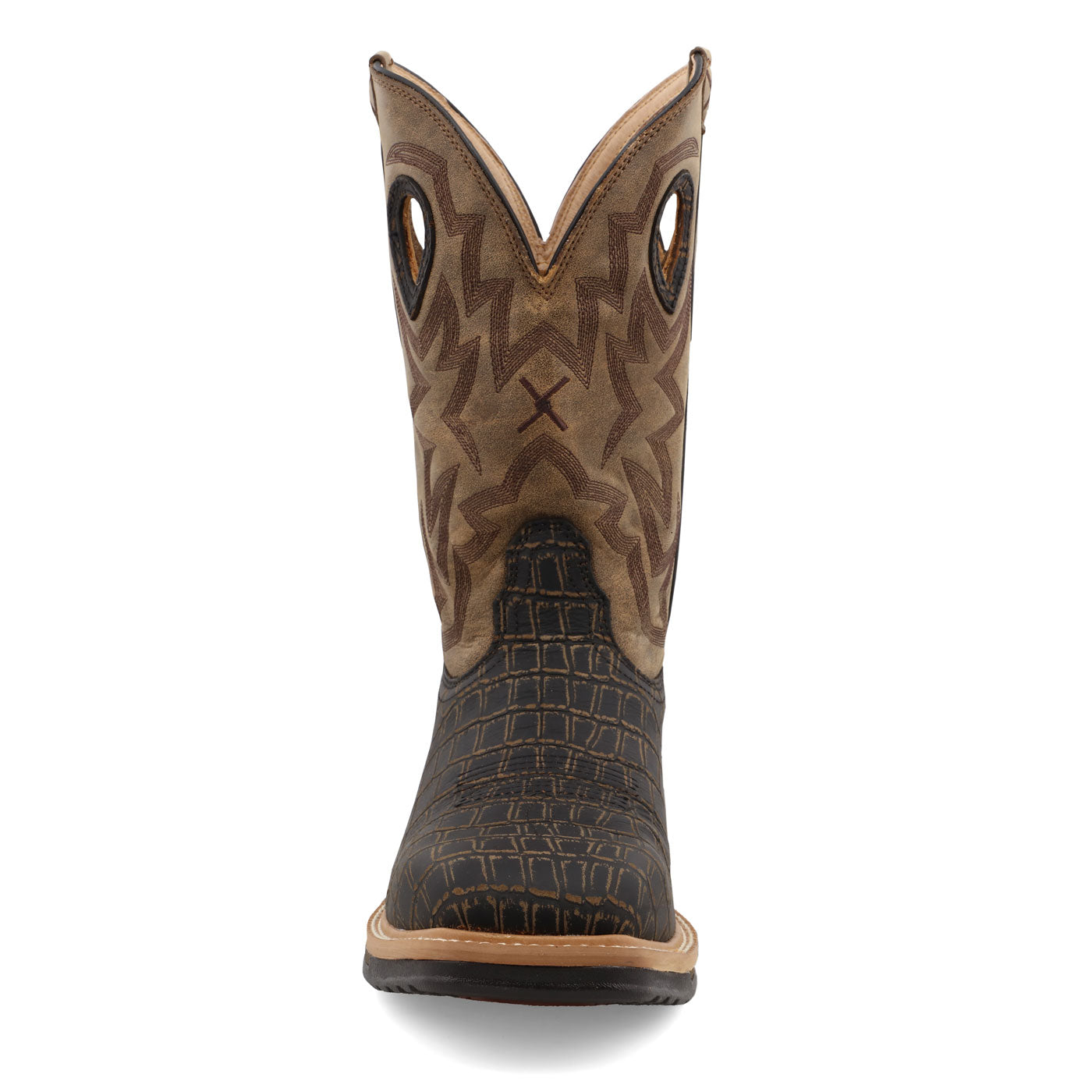 Twisted X Men's 12-Inch Alloy Toe Electrical Hazard Western Work Boot - front