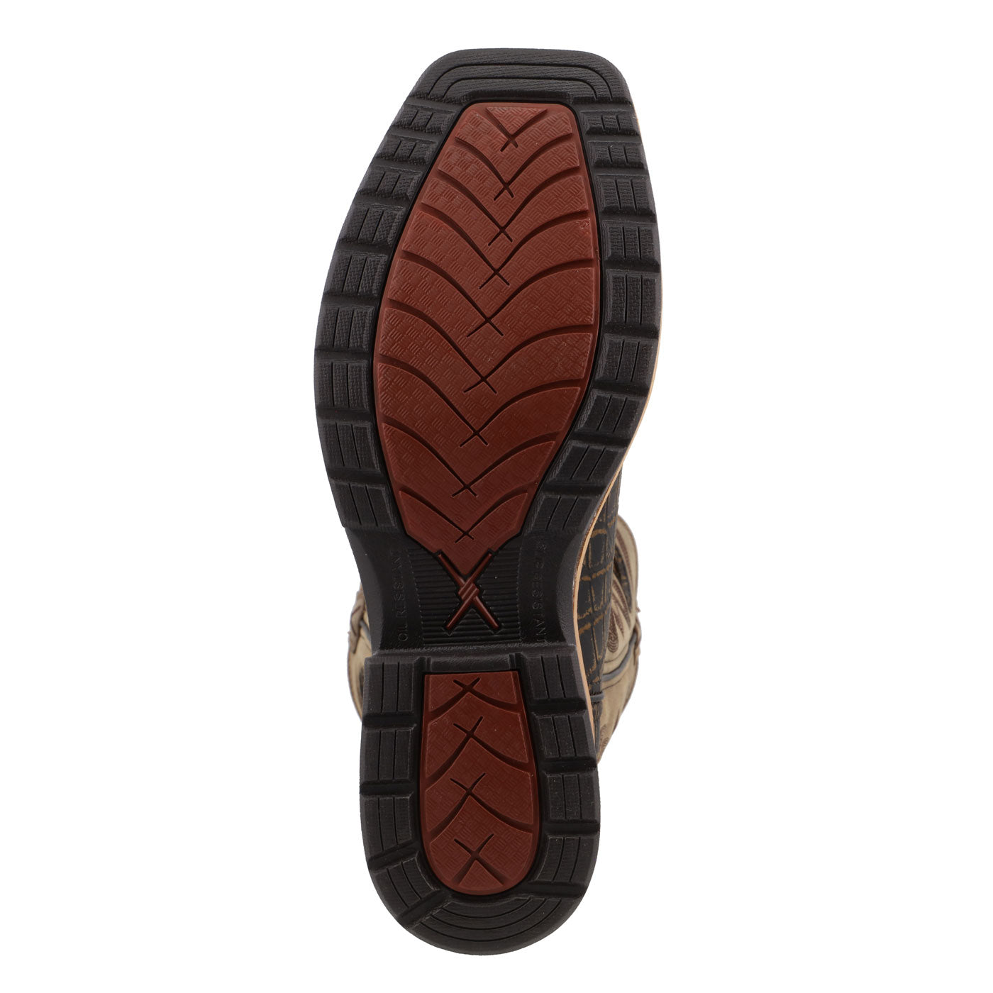 Twisted X Men's 12-Inch Alloy Toe Electrical Hazard Western Work Boot - outsole