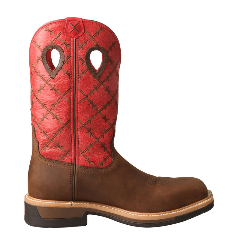 Twisted X Men's 12-Inch Alloy Toe Electrical Hazard Western Work Boot - main