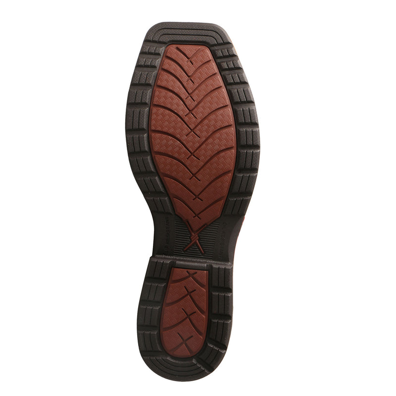 Twisted X Men's 12-Inch Alloy Toe Electrical Hazard Western Work Boot - outsole