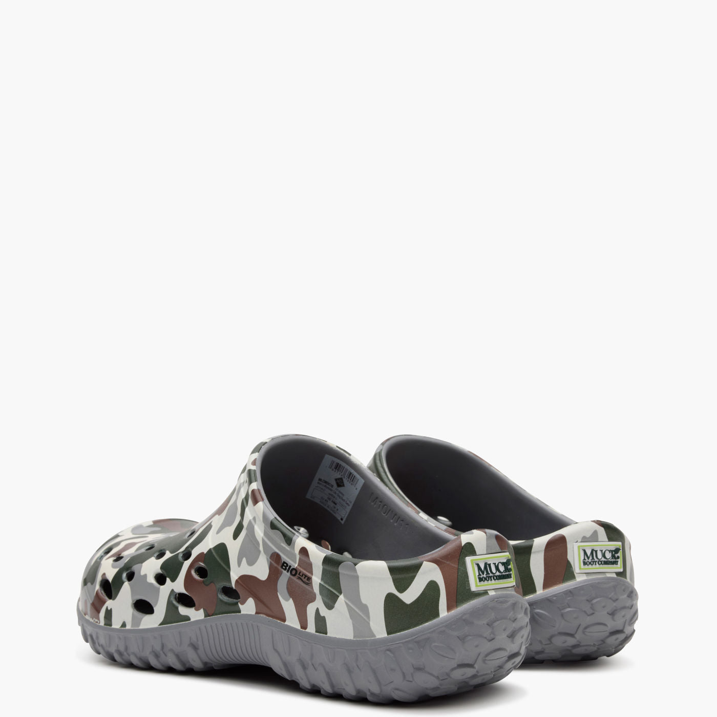 Men's Muckster Lite EVA Clog - back