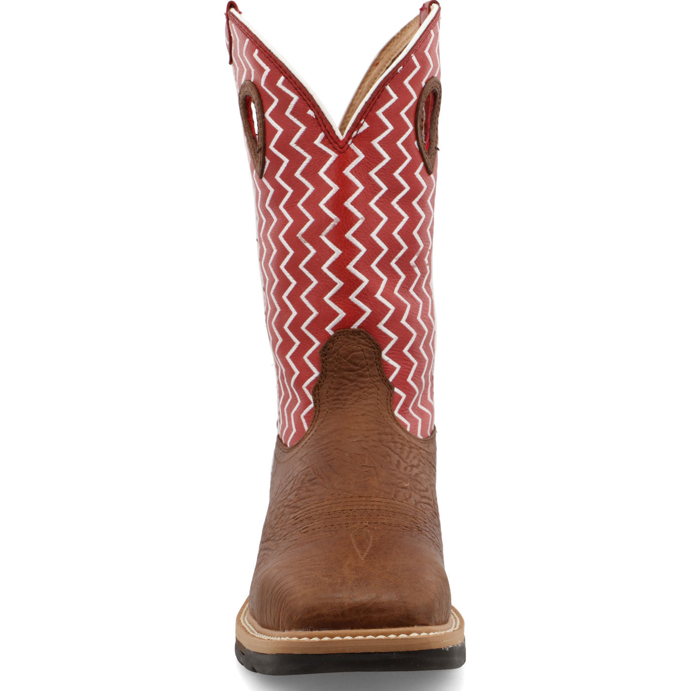 Twisted X Lite Men's 12-inch Steel Toe Electrical Hazard Western Work Boot - front