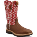 Twisted X Lite Men's 12-inch Steel Toe Electrical Hazard Western Work Boot - main