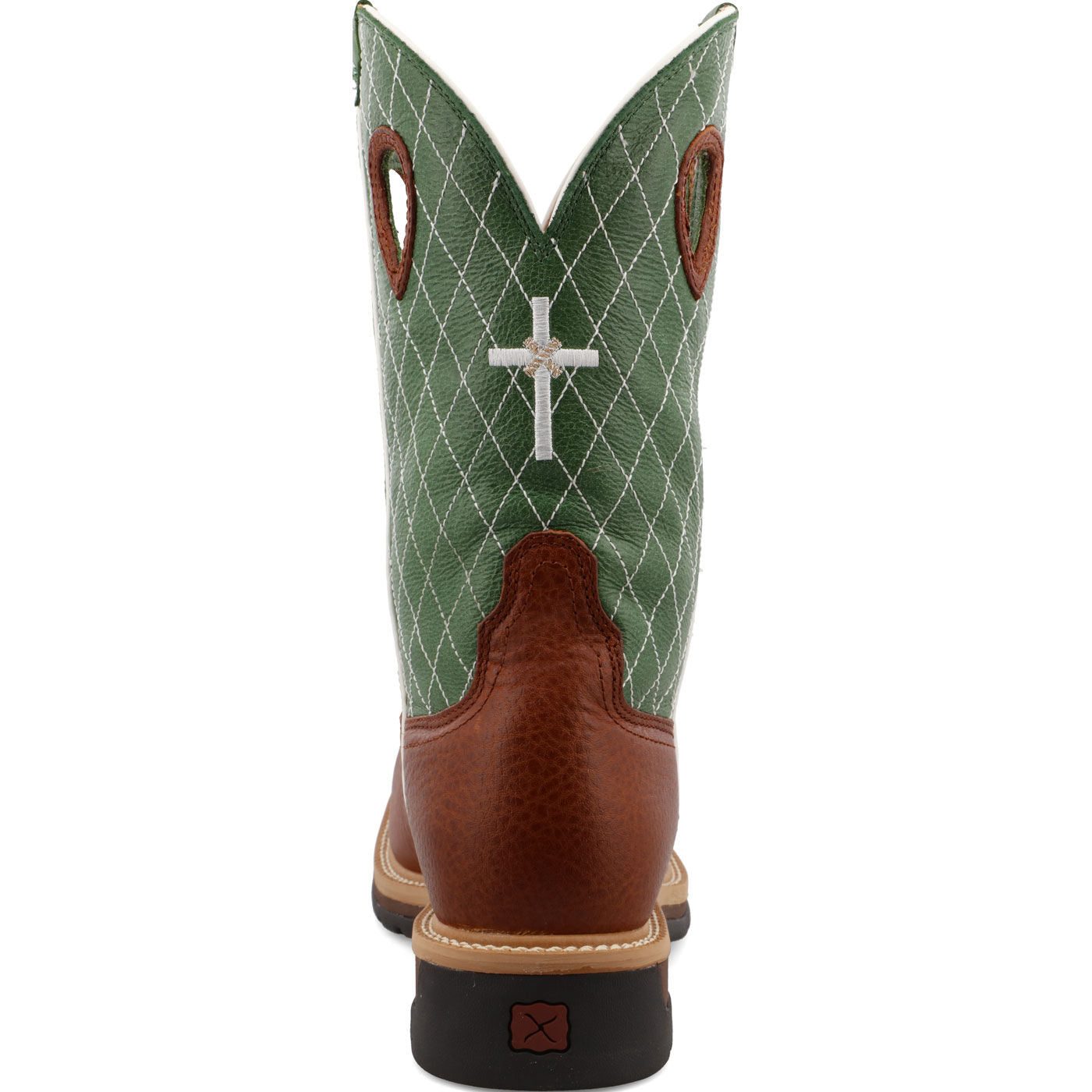 Twisted X Lite Men's Steel Toe Electrical Hazard Western Work Boot - back