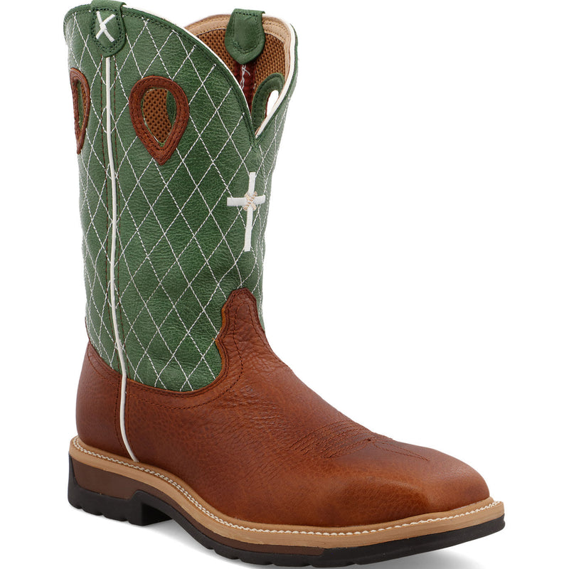 Twisted X Lite Men's Steel Toe Electrical Hazard Western Work Boot - main