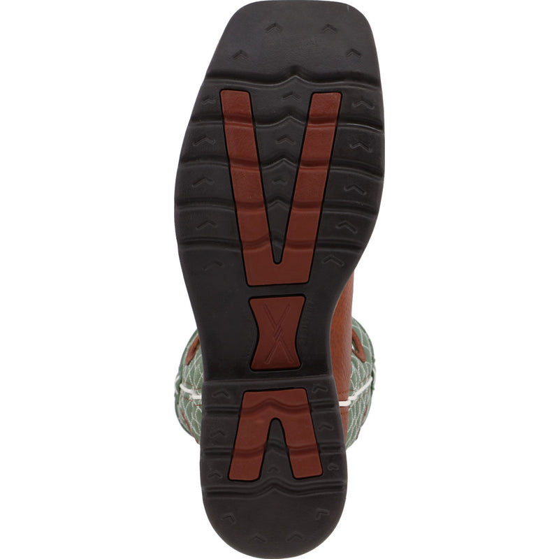 Twisted X Lite Men's Steel Toe Electrical Hazard Western Work Boot - outsole