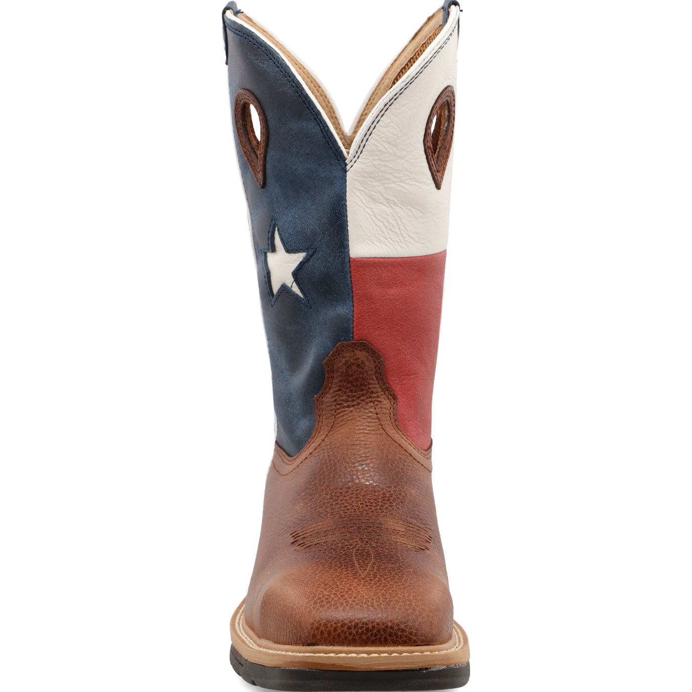 Twisted X Lite Men's 12-inch Steel Toe Electrical Hazard Western Work Boot - front