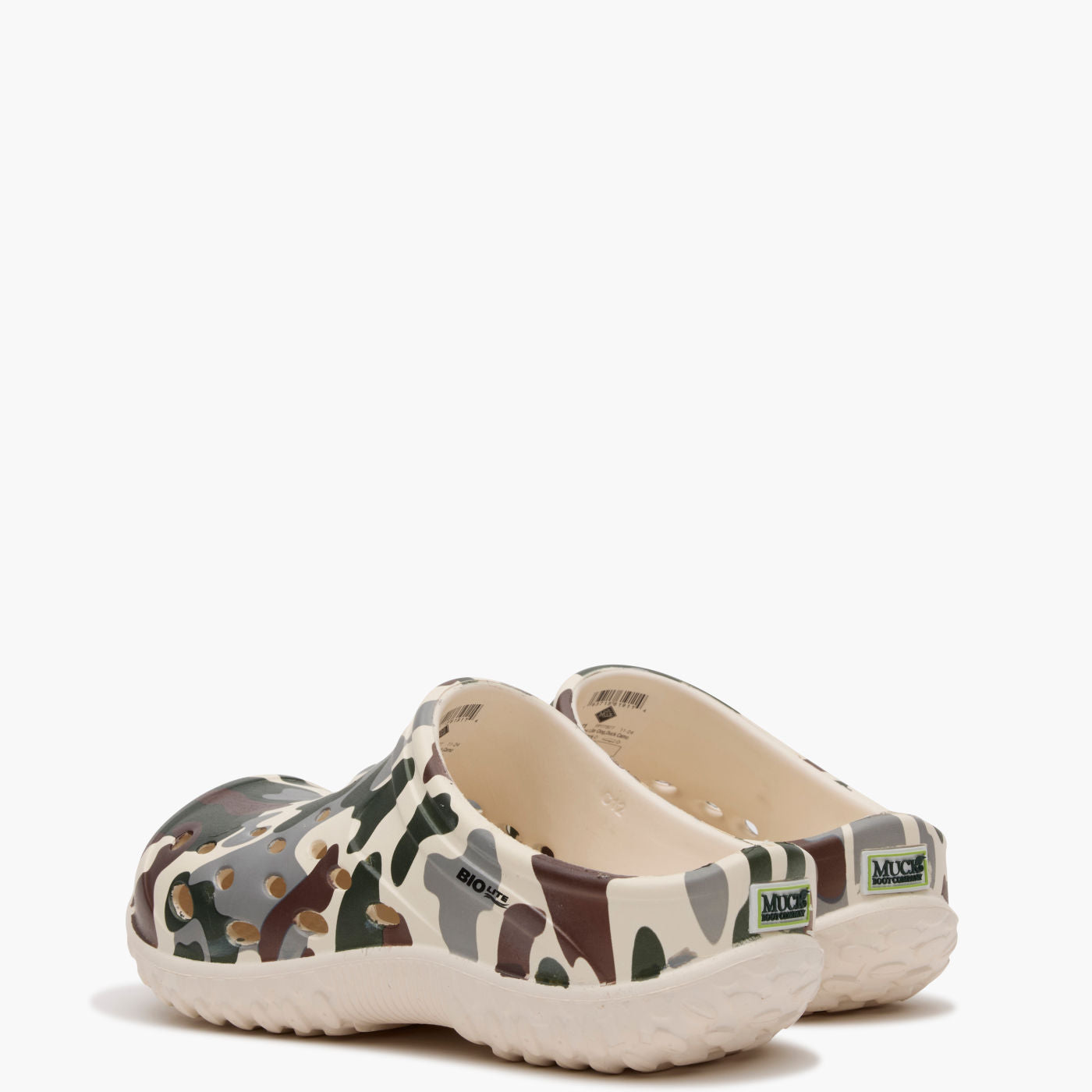 Big Kids' Muckster Lite EVA Clog - back