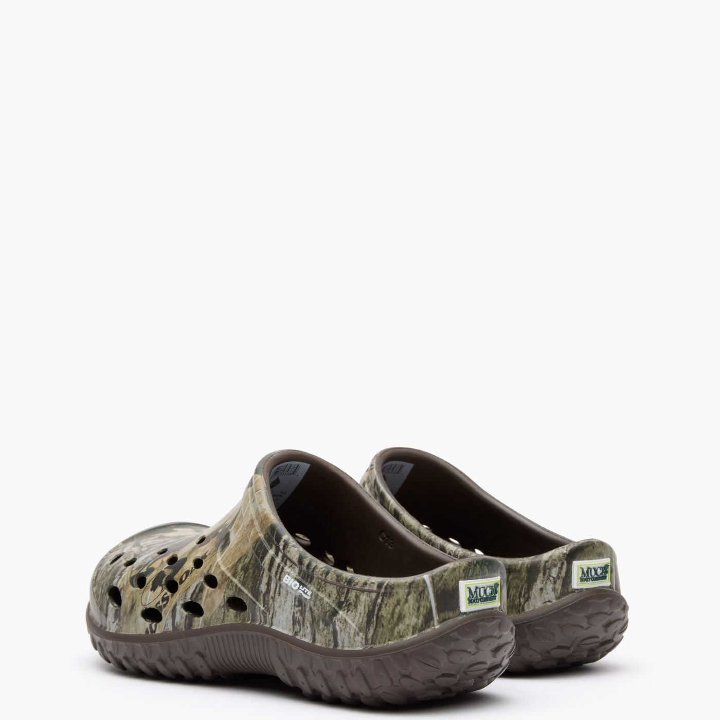 Little Kids' Mossy Oak® Country DNA™ Muckster Lite EVA Clog - back