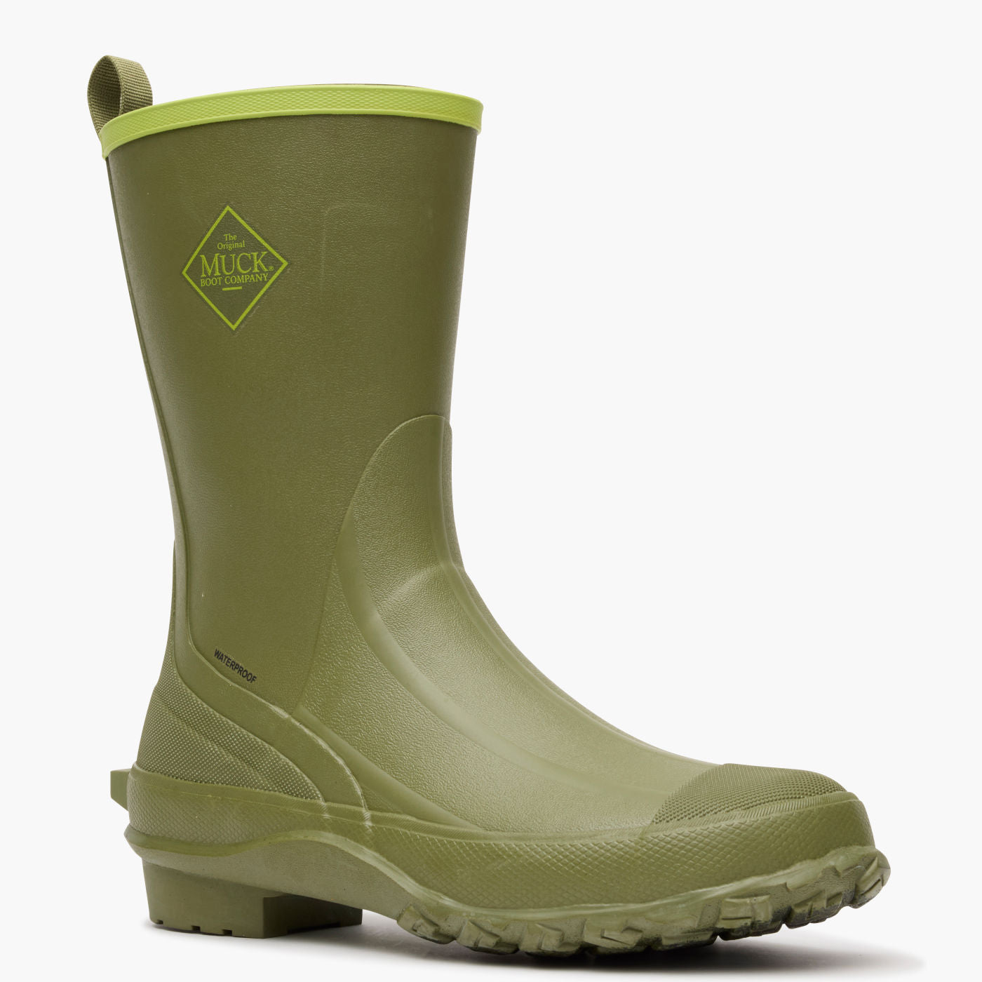 Men's Harvester Mid Rubber Boot - main
