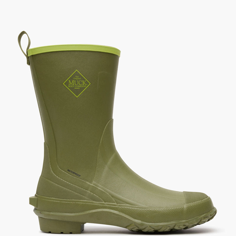 Men's Harvester Mid Rubber Boot - profile