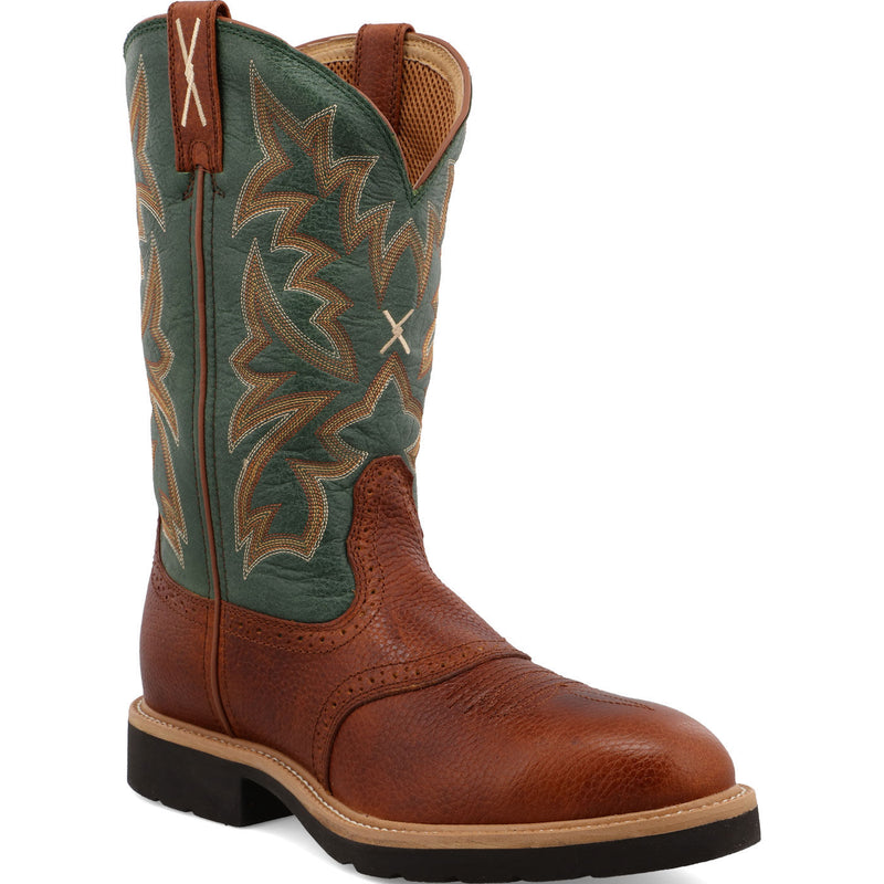 Twisted X Men's 12-Inch Steel Toe Electrical Hazard Western Work Boot - main