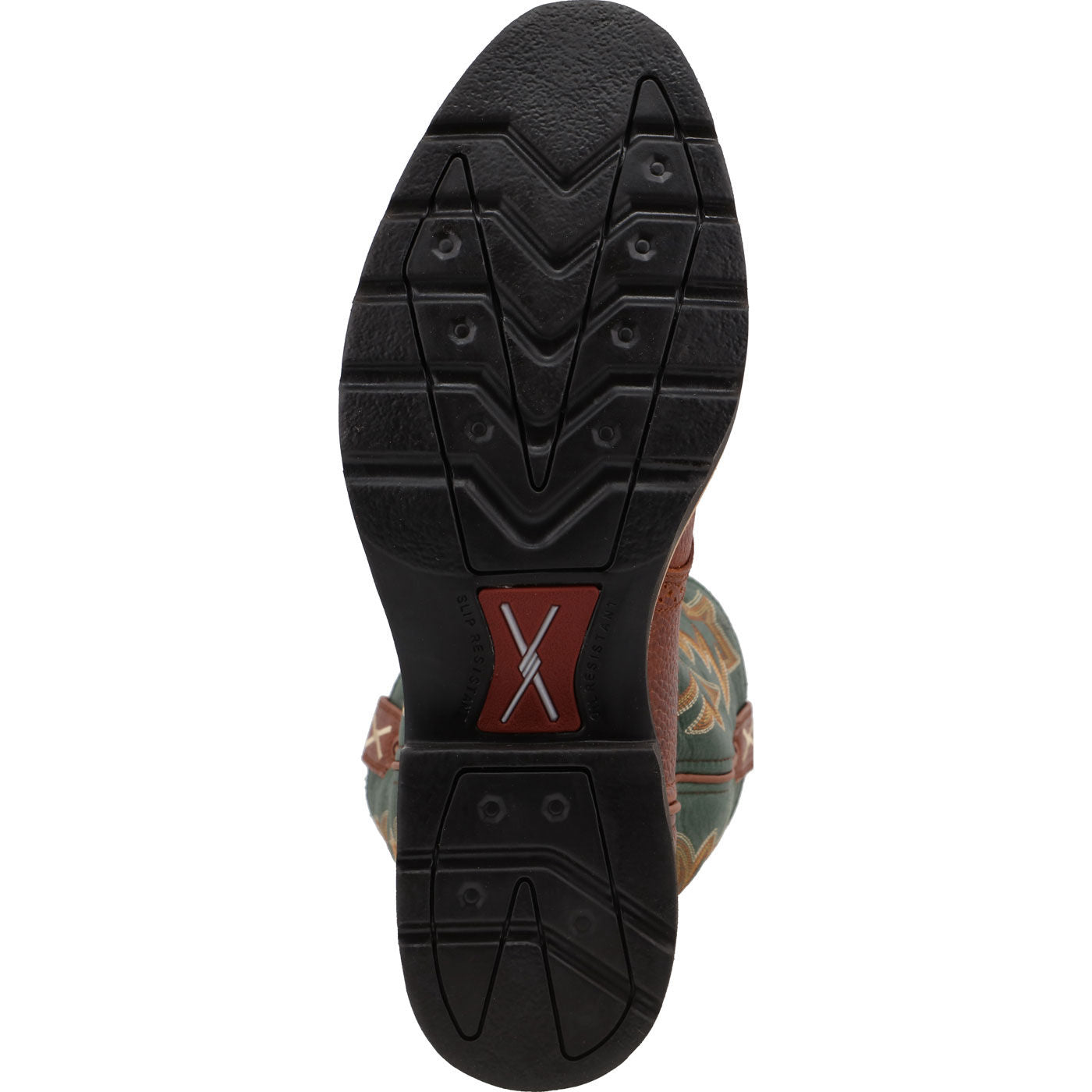 Twisted X Men's 12-Inch Steel Toe Electrical Hazard Western Work Boot - outsole