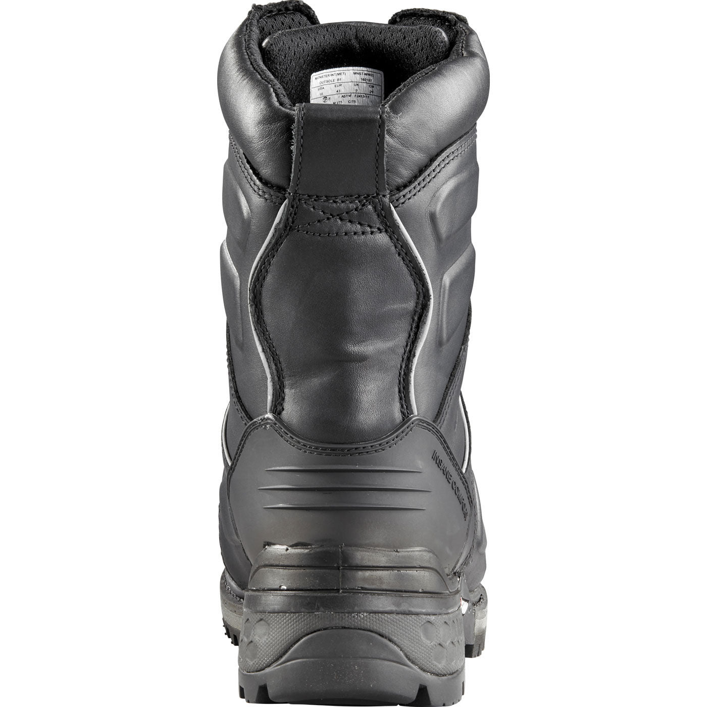 Baffin Monster Men's 8-inch CSA Internal Met Composite Toe Puncture-Resisting Insulated Waterproof Work Boot - back