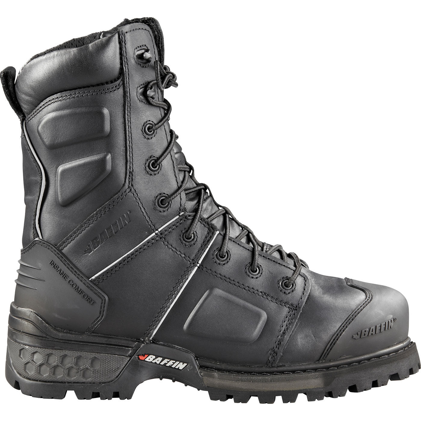 Baffin Monster Men's 8-inch CSA Internal Met Composite Toe Puncture-Resisting Insulated Waterproof Work Boot - profile