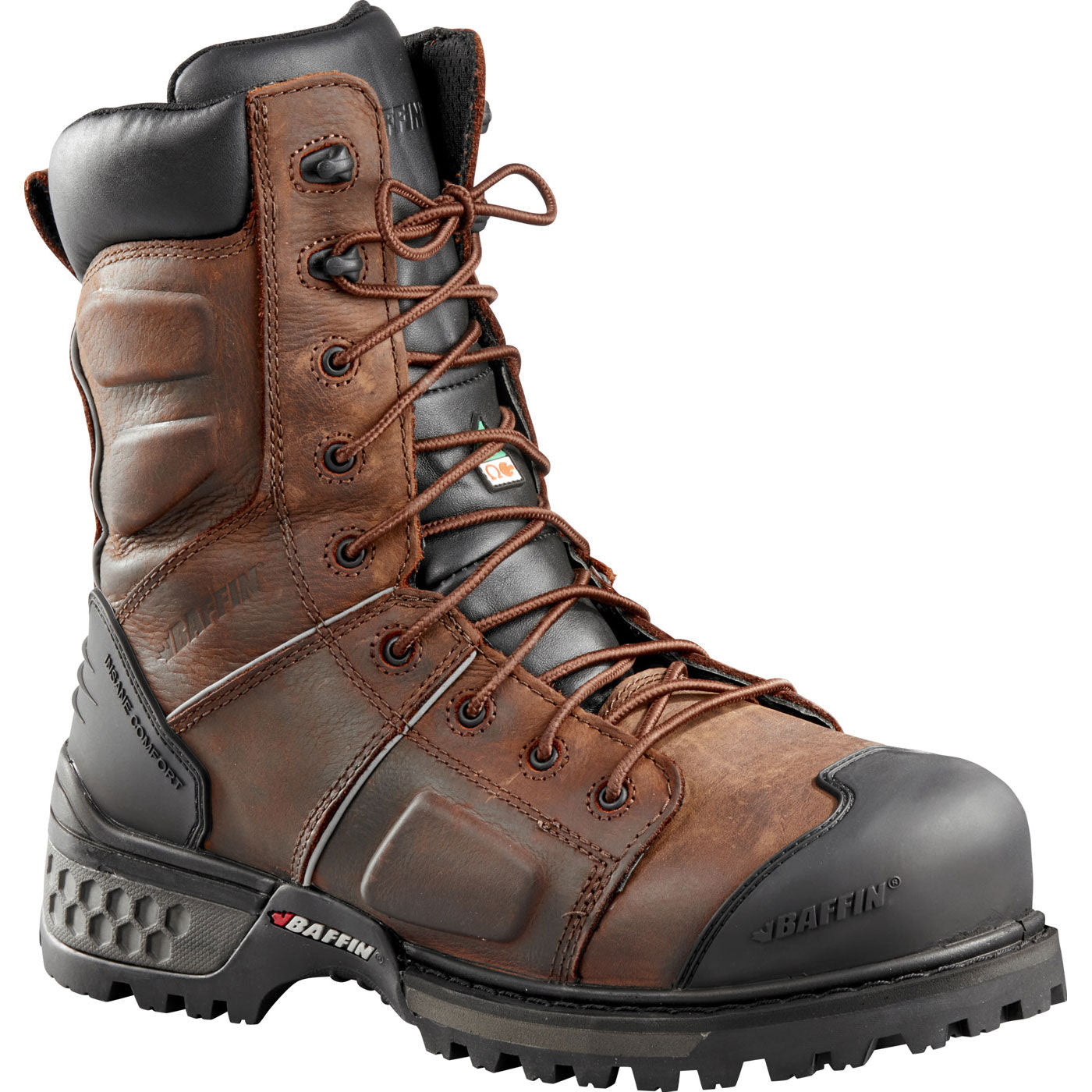 Baffin Monster Men's 8-inch CSA Composite Toe Puncture-Resisting Insulated Waterproof Work Boot - main