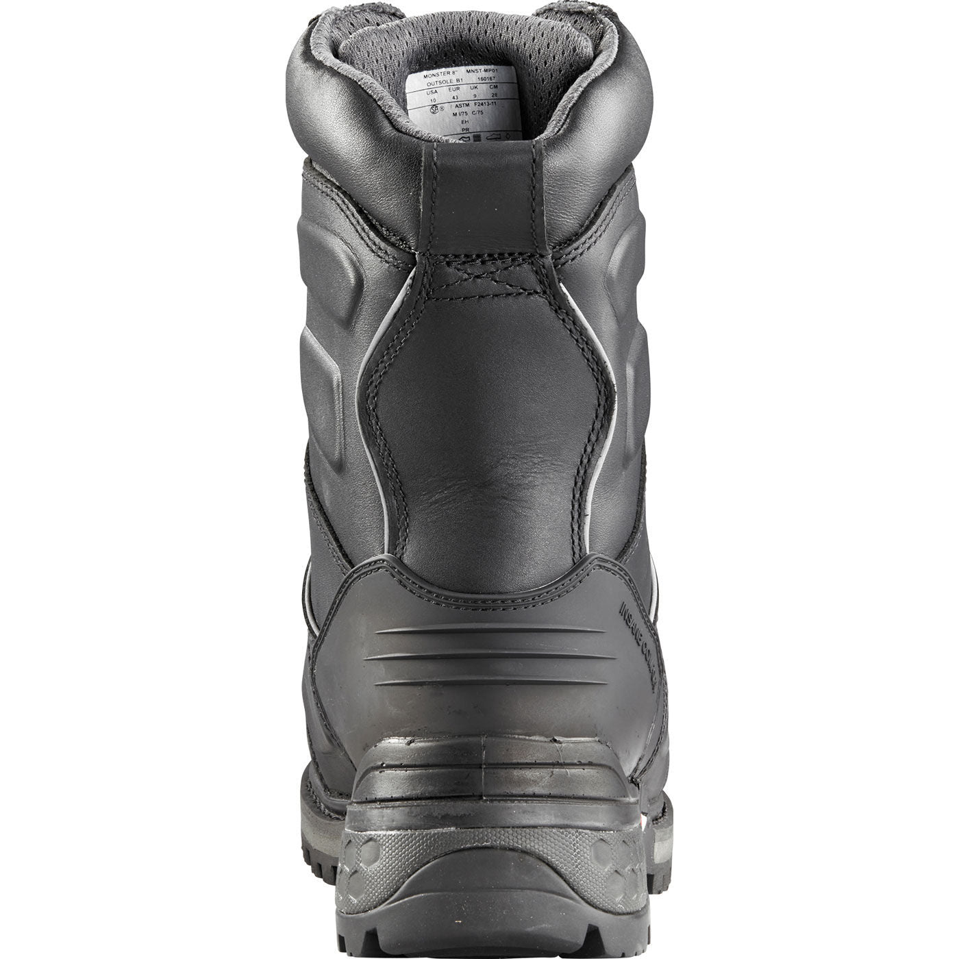 Baffin Monster Men's 8-inch CSA Composite Toe Puncture-Resisting Insulated Waterproof Work Boot - back