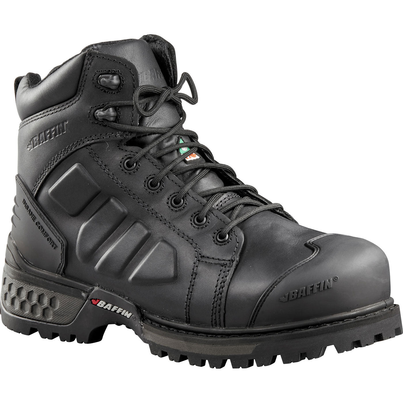 Baffin Monster Men's 6-inch CSA Composite Toe Puncture-Resisting Insulated Waterproof Work Boot - main