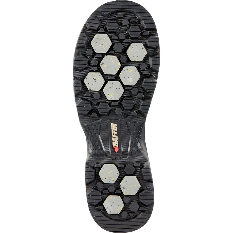 Baffin Ice Monster Men's 8-inch CSA Composite Toe Puncture-Resisting Insulated Waterproof Work Boot - outsole