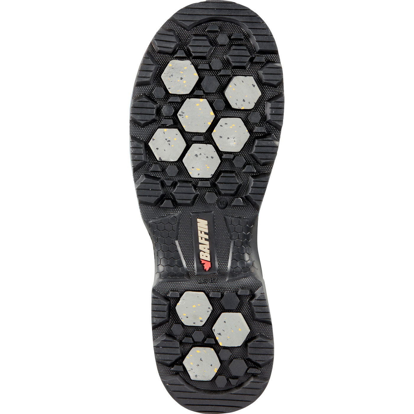 Baffin Ice Monster Men's 8-inch CSA Composite Toe Puncture-Resisting Insulated Waterproof Work Boot - outsole