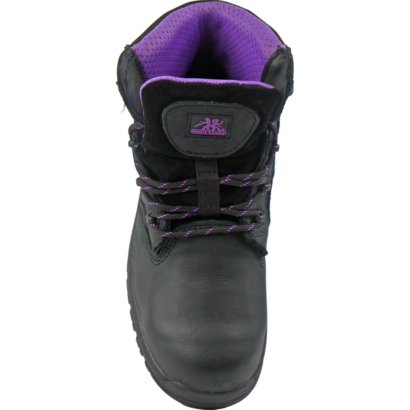 Moxie Trades Tina Women's CSA Internal Metatarsal Composite Toe Puncture-Resisting Waterproof Work Boot - birdseye