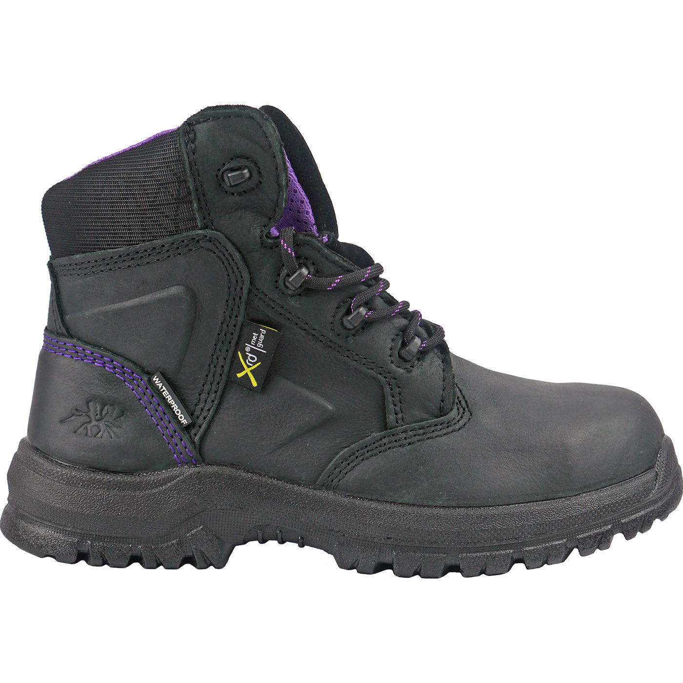 Moxie Trades Tina Women's CSA Internal Metatarsal Composite Toe Puncture-Resisting Waterproof Work Boot - profile