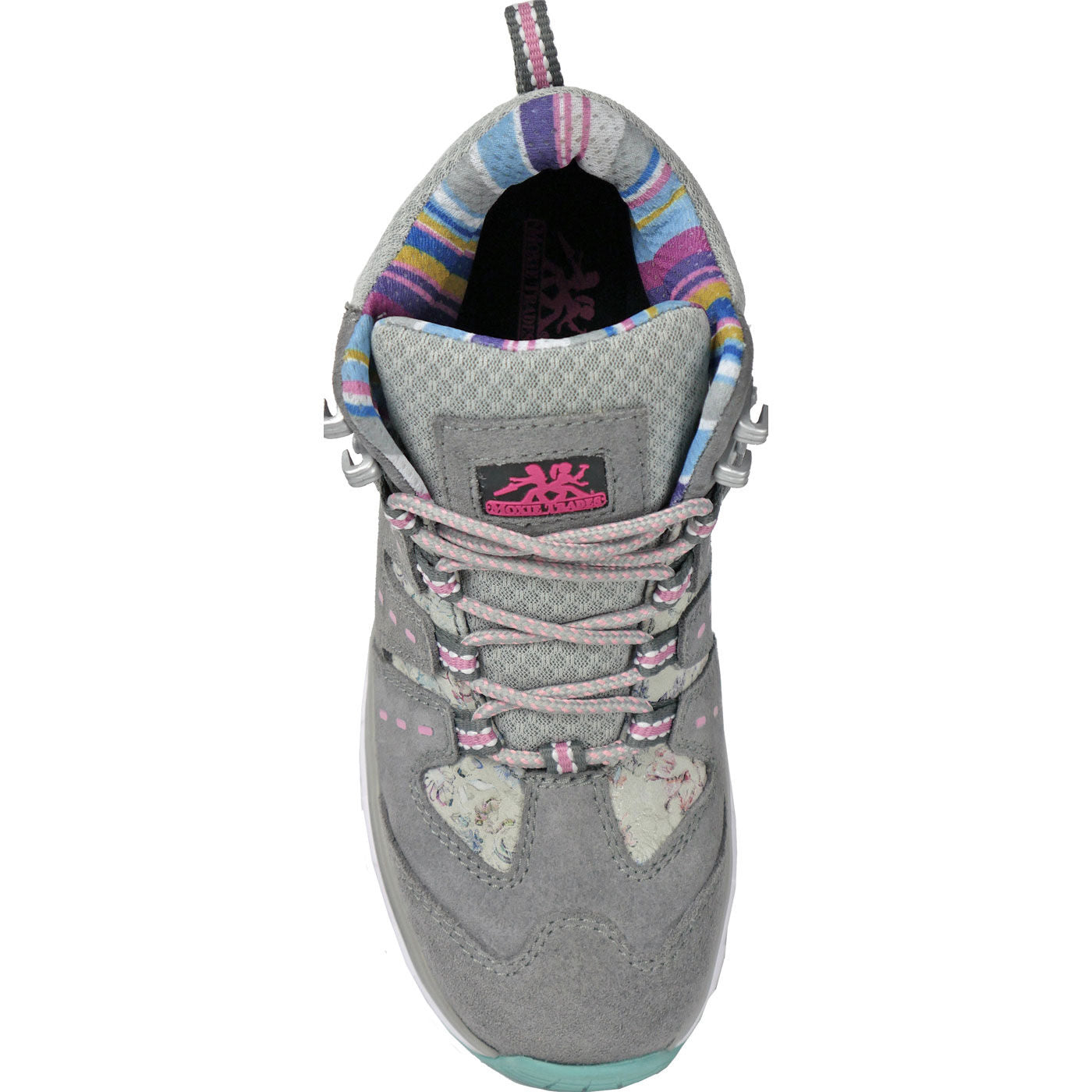 Moxie Trades Trisha Women's Composite Toe Electrical Hazard Hi-Top Work Shoe - birdseye