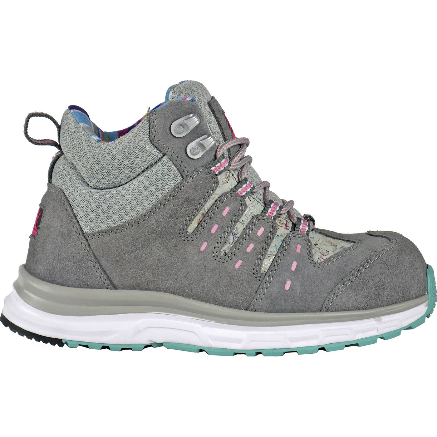 Moxie Trades Trisha Women's Composite Toe Electrical Hazard Hi-Top Work Shoe - profile