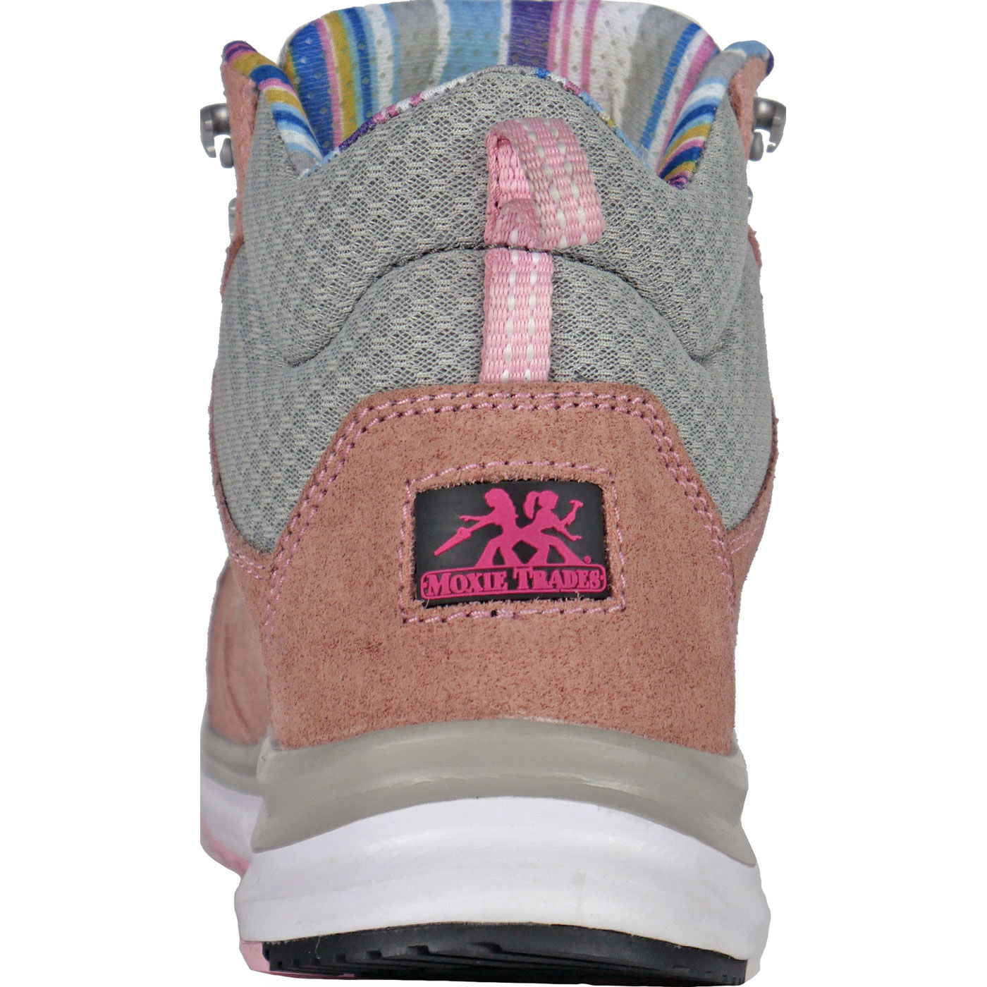 Moxie Trades Trisha Women's Composite Toe Electrical Hazard Hi-Top Work Shoe - back