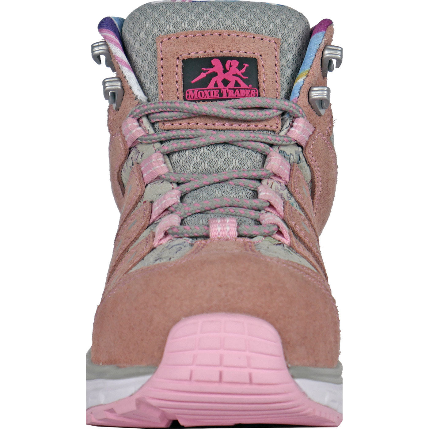 Moxie Trades Trisha Women's Composite Toe Electrical Hazard Hi-Top Work Shoe - front