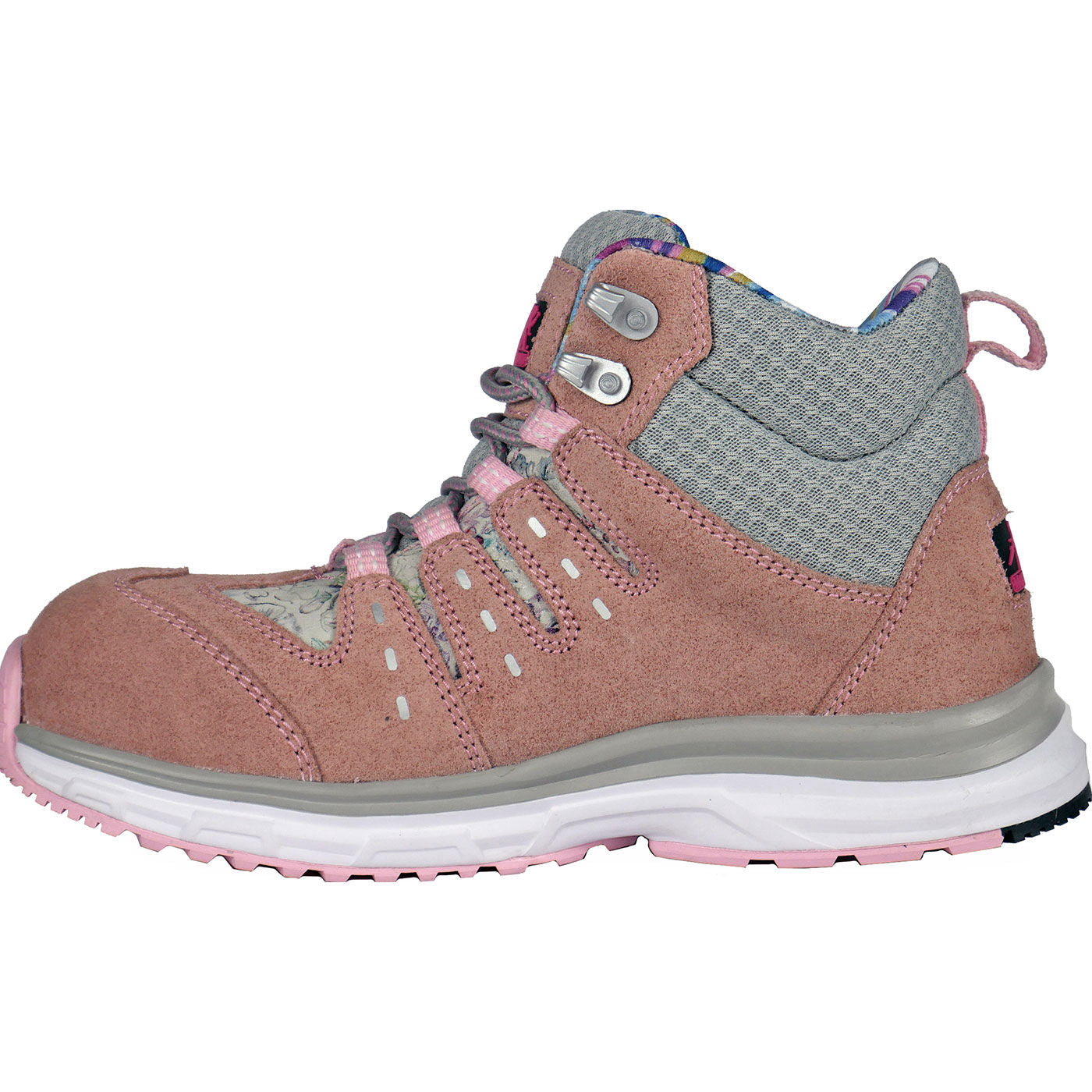 Moxie Trades Trisha Women's Composite Toe Electrical Hazard Hi-Top Work Shoe - profile