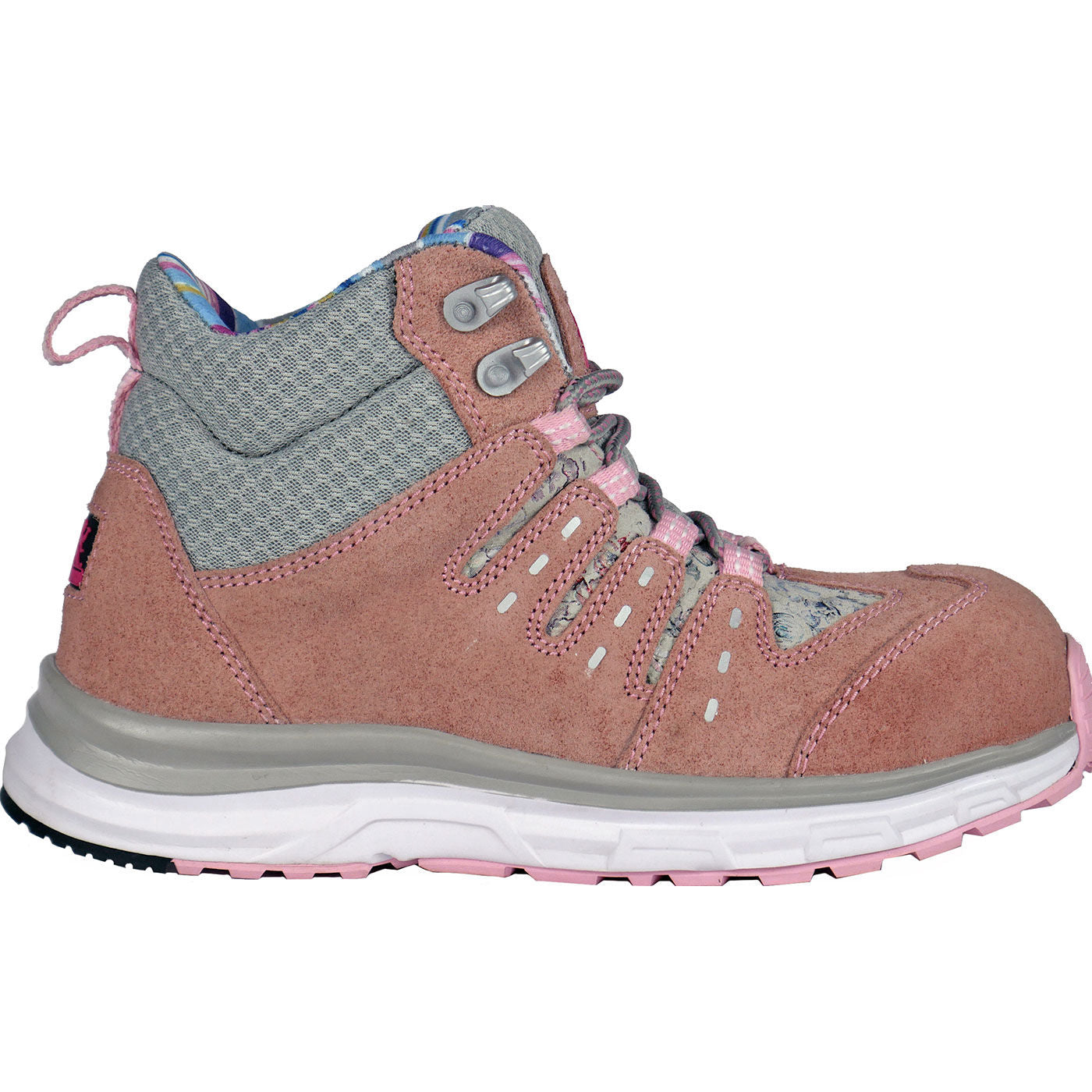 Moxie Trades Trisha Women's Composite Toe Electrical Hazard Hi-Top Work Shoe - profile