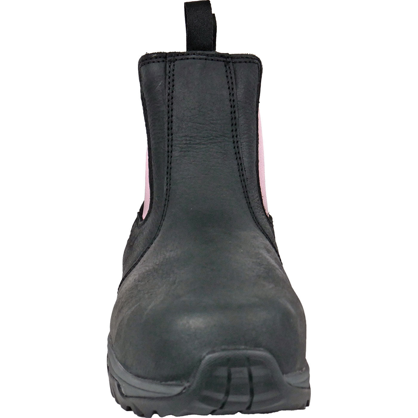 Moxie Trades Angel Women's Composite Toe Electrical Hazard Chelsea Pull-On Work Boot - front