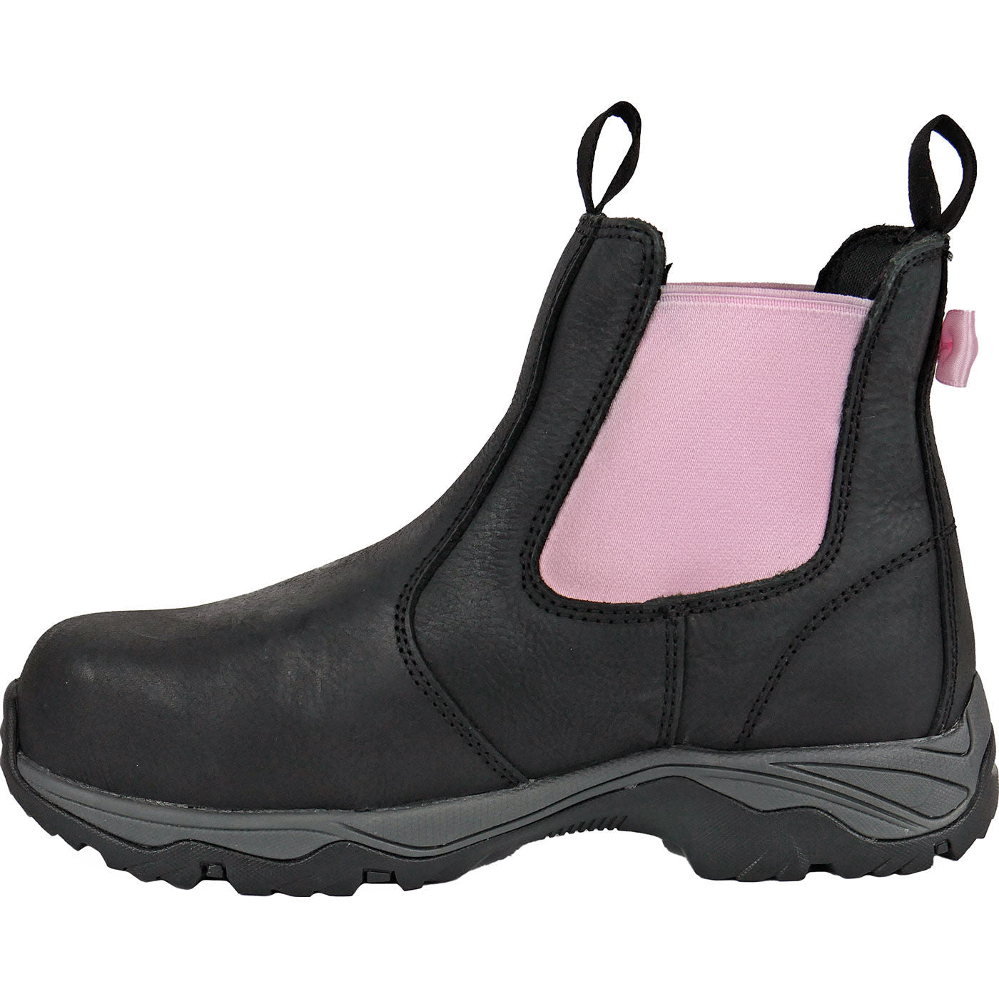 Moxie Trades Angel Women's Composite Toe Electrical Hazard Chelsea Pull-On Work Boot - profile