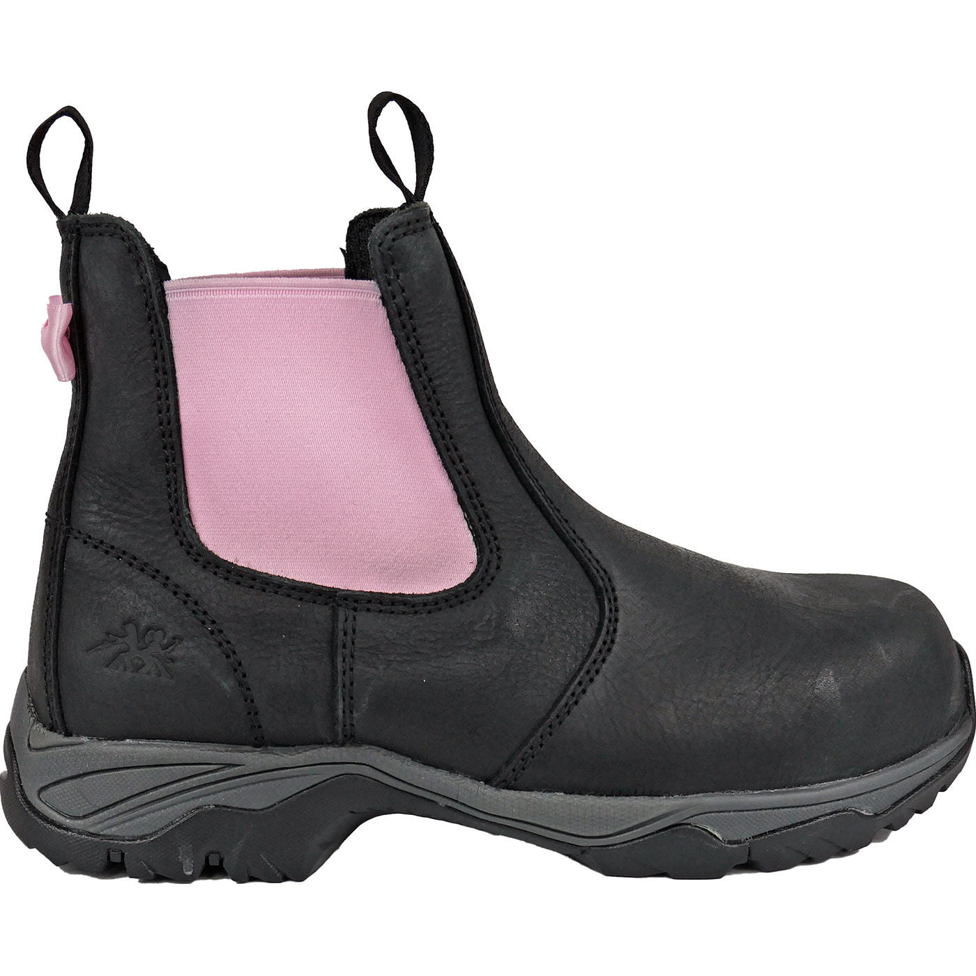 Moxie Trades Angel Women's Composite Toe Electrical Hazard Chelsea Pull-On Work Boot - profile