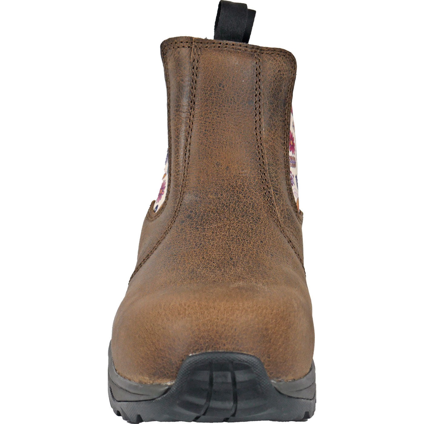 Moxie Trades Angel Women's Composite Toe Electrical Hazard Chelsea Pull-On Work Boot - front